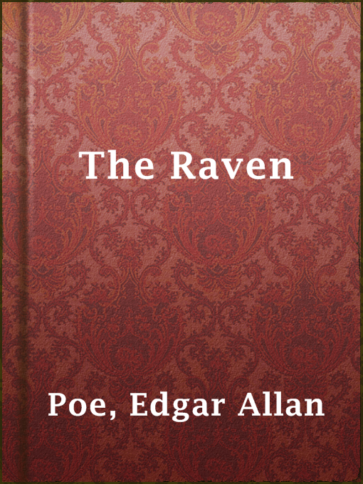 Title details for The Raven by Edgar Allan Poe - Available